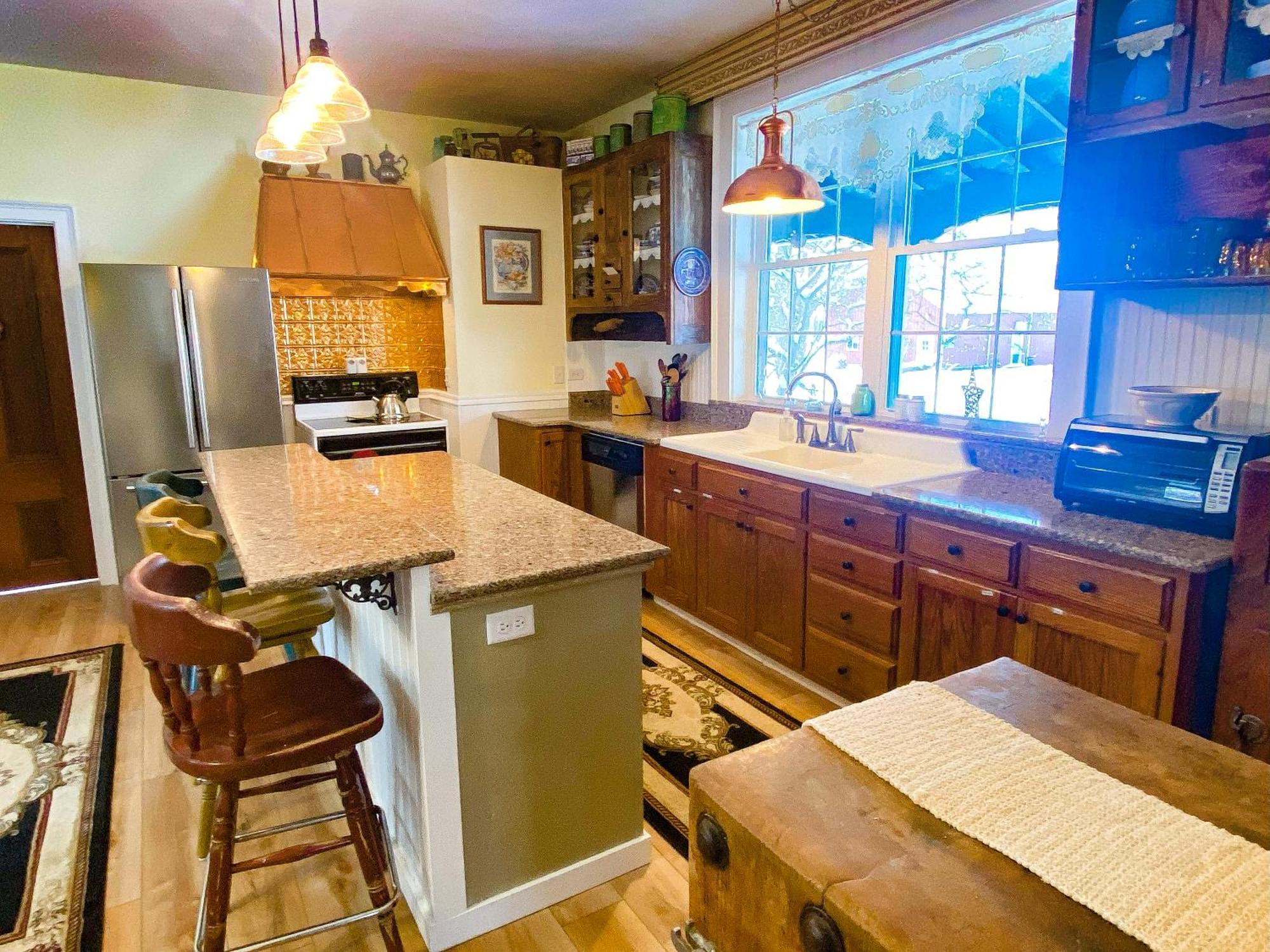Sutton Farm Bed And Breakfast Granger Εξωτερικό φωτογραφία