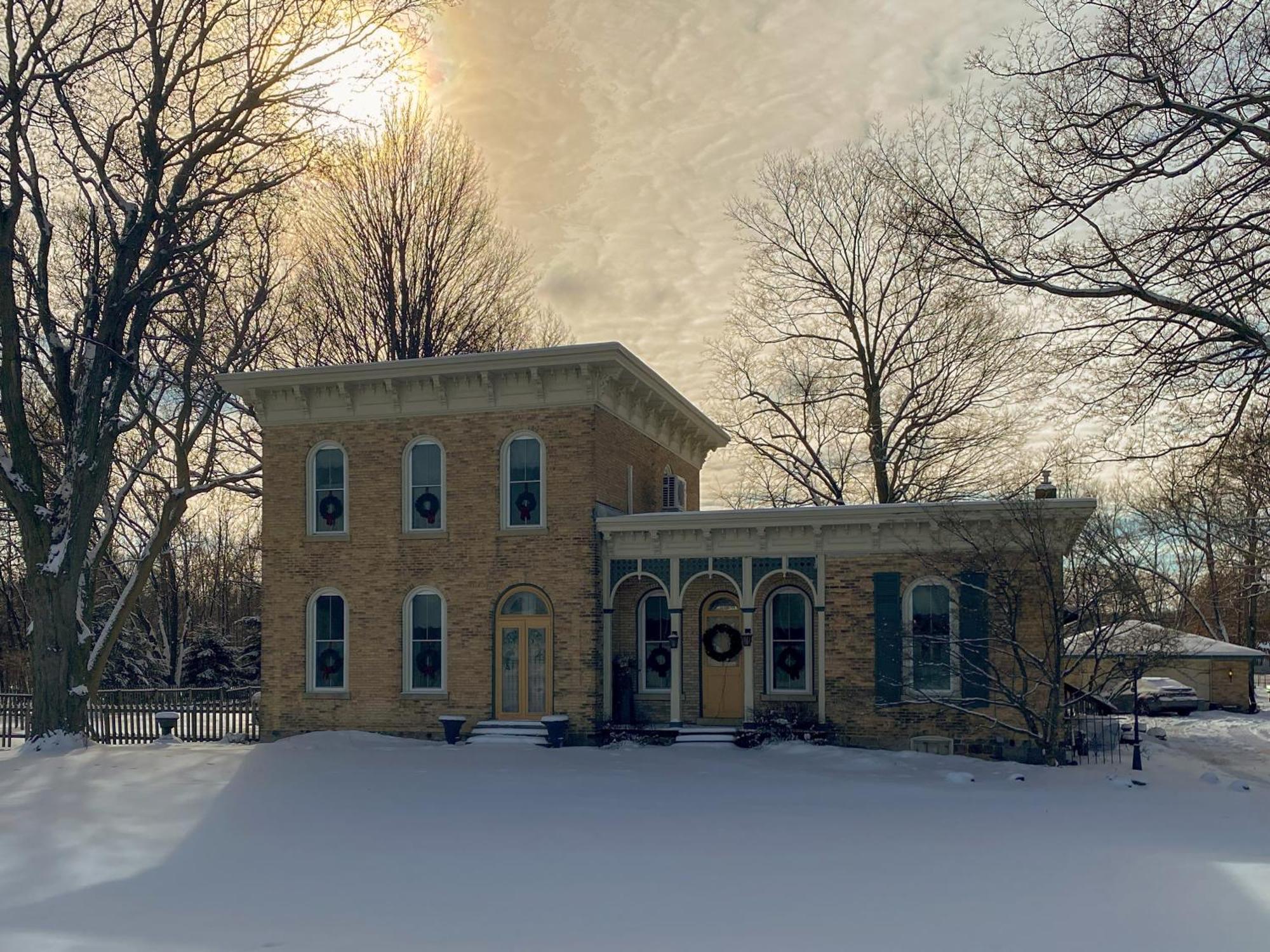 Sutton Farm Bed And Breakfast Granger Εξωτερικό φωτογραφία
