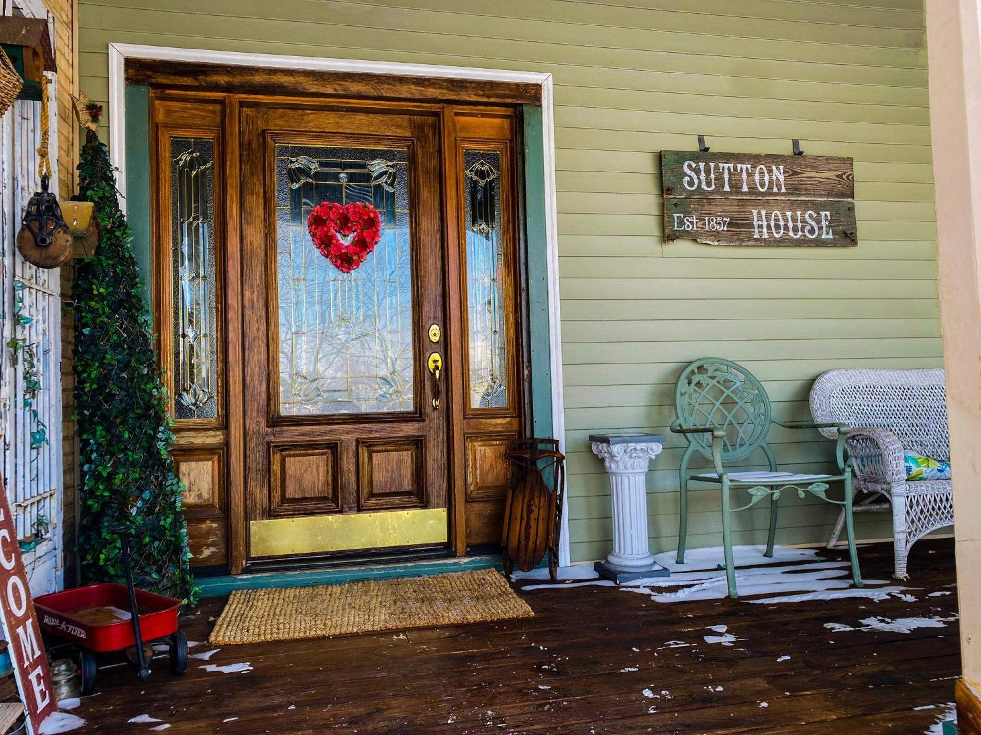 Sutton Farm Bed And Breakfast Granger Εξωτερικό φωτογραφία